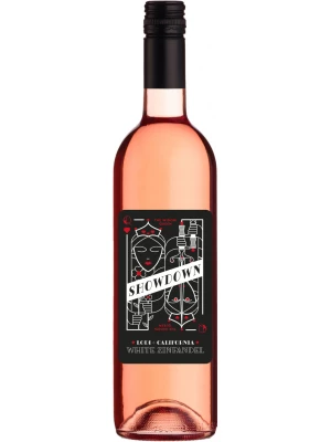 Вино Showdown, The Widow Queen White Zinfandel 2019, 0.75 л