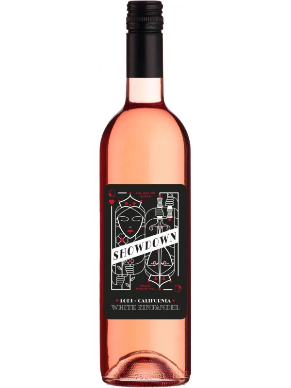Showdown, The Widow Queen White Zinfandel