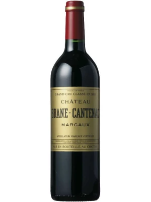 Вино Chateau Brane-Cantenac (Margaux) Grand Cru Classe AOC 2005, 0.75 л