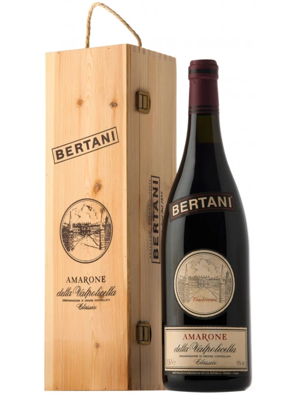 Bertani, Amarone Della Valpolicella Classico DOC, in wooden box