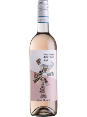 Вино Sartori, Villa Molino Pinot Grigio delle Venezie DOC Rose 2022, 0.75 л