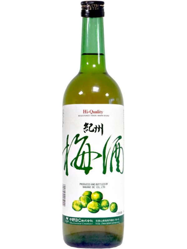Nakano BC, Kishu Umeshu