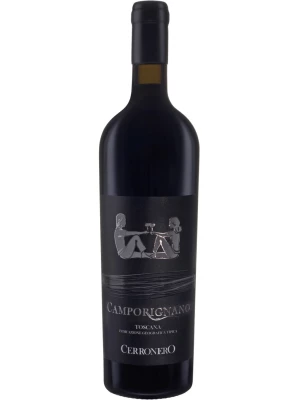 Вино Camporignano, Cerronero, Toscana IGT 2018, 0.75 л
