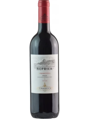 Вино Tormaresca, Neprica Primitivo, Puglia IGT 2020, 0.75 л