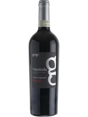 Вино Gorgo, Valpolicella Ripasso Classico Superiore DOC 2015, 0.75 л