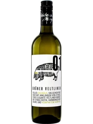 Вино Heiderer-Mayer, 01 Gruner Veltliner 2022, 0.75 л