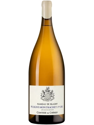 Вино Domaine Comtesse de Cherisey, Puligny-Montrachet 1-er Cru Hameau de Blagny AOC 2018, 1.5 л