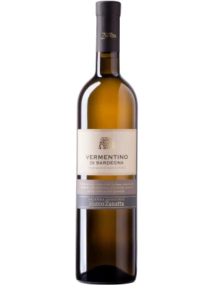 Вино Vigneti Zanatta, Vermentino di Sardegna DOC 0.75 л