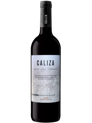 Вино Caliza Red, La Mancha DO 2019, 0.75 л
