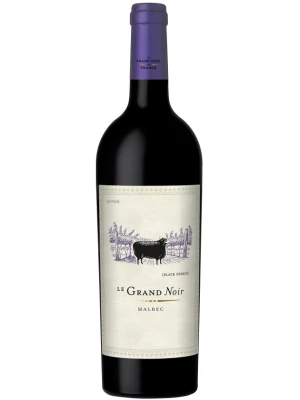 Вино Le Grand Noir Malbec, Pays d'Oc IGP 2016, 0.75 л