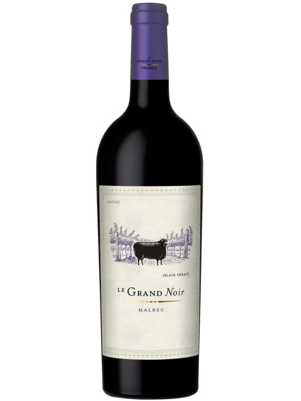 Le Grand Noir Malbec, Pays d'Oc IGP