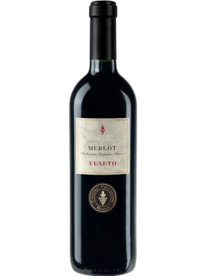 Вино Cantina Viticoltori Meolo, Merlot, Veneto IGT 2023, 0.75 л