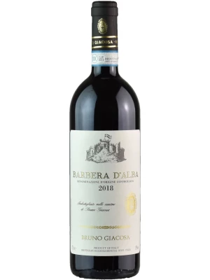 Вино Bruno Giacosa, Barbera d'Alba DOC 2018, 0.75 л