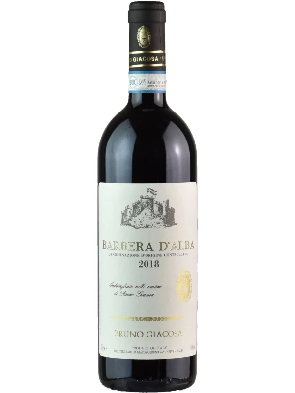 Bruno Giacosa, Barbera d'Alba DOC