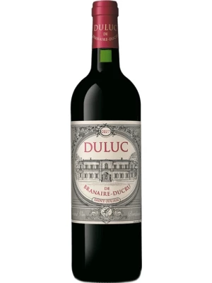 Вино Duluc de Branaire-Ducru, Saint-Julien AOC 2017, 0.75 л