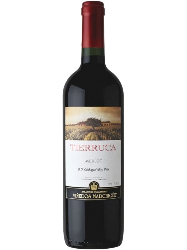 Tierruca Merlot, Colchagua Valley DO