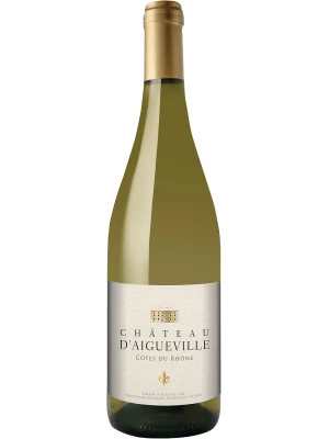 Вино Chateau d'Aigueville, Cotes du Rhone AOC Blanc 0.75 л