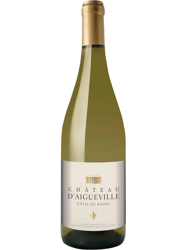 Chateau d'Aigueville, Cotes du Rhone AOC Blanc