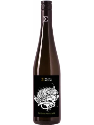 Вино Sigma Vinum, Rebmaus Gruner Veltliner M.EHR, Weinviertel DAC 2017, 0.75 л
