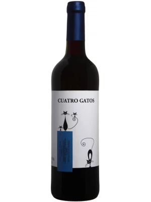 Вино Navarro Lopez, Cuatro Gatos Syrah 0.75 л
