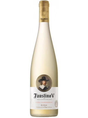 Вино Faustino V Blanco, Rioja DOC 2021, 0.75 л
