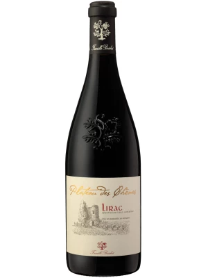 Вино Plateau des Chenes, Lirac AOC Rouge 2016, 0.75 л