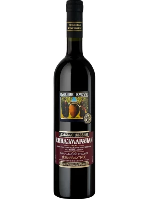 Вино Georgian Wine House, Kakhuri Kvevri Kindzmarauli 0.7 л