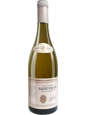 Вино Jean Lefort, Saint-Veran AOP 2022, 0.75 л