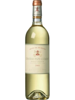 Вино Chateau Pape-Clement Blanc AOC Pessac-Leognan Grand Cru Classe de Graves 2002, 0.75 л