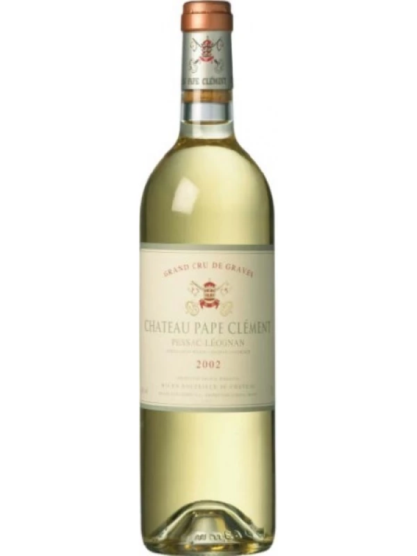 Chateau Pape-Clement Blanc AOC Pessac-Leognan Grand Cru Classe de Graves