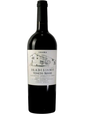 Вино Inama, Bradisismo, Veneto Rosso IGT 2015, 0.75 л