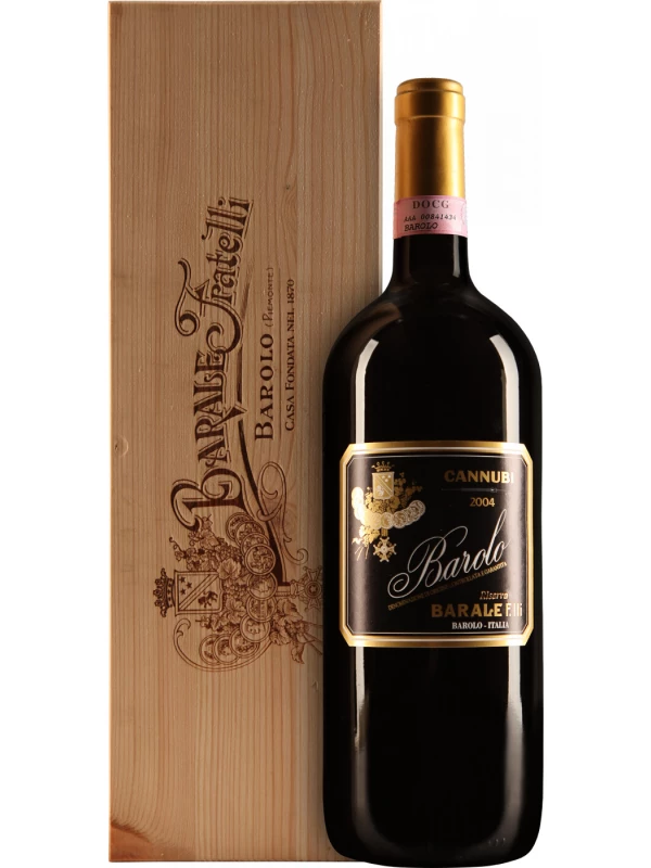Barale Fratelli, Barolo DOCG Cannubi Riserva, wooden box