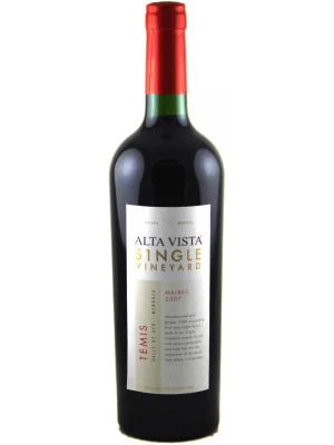 Вино Alta Vista, Single Vineyard Temis Malbec 2007, 0.75 л