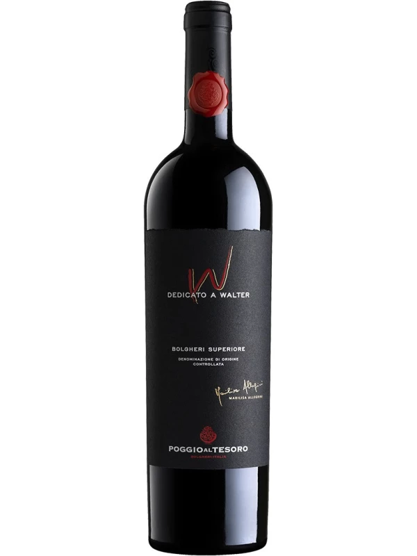 Poggio al Tesoro, Dedicato a Walter, Bolgheri Superiore DOC