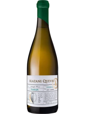 Вино Alazani Qvevri Tsarapi 2021, 0.75 л