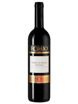 Вино Romio Nero d'Avola, Италия Romio 2018, 0.75 л