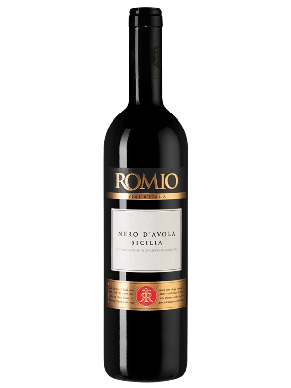 Romio Nero d'Avola, Италия Romio