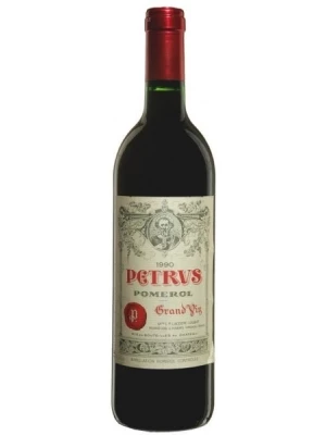 Вино Petrus, Pomerol AOC 1990, 0.75 л