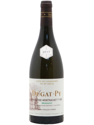 Вино Domaine Bernard Dugat-Py, Chassagne-Montrachet 1-er Cru Morgeot Tres Vieilles Vignes 2017, 0.75 л