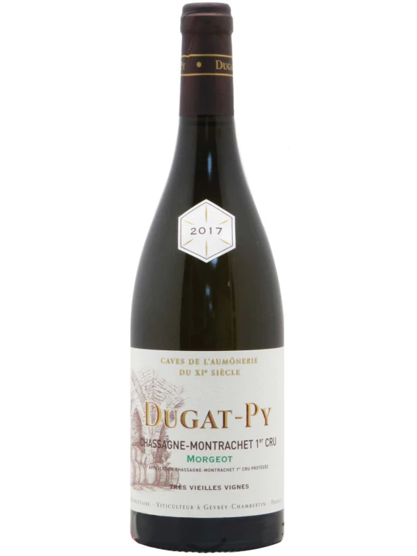 Domaine Bernard Dugat-Py, Chassagne-Montrachet 1-er Cru Morgeot Tres Vieilles Vignes