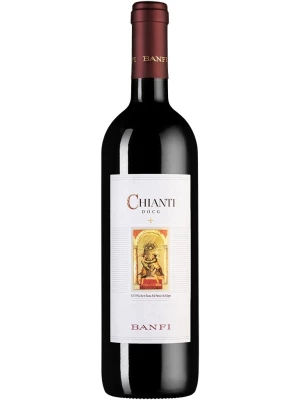 Вино Castello Banfi, Chianti DOCG 2022, 0.75 л