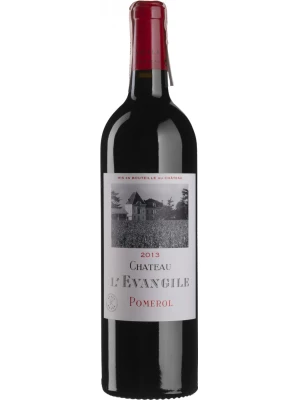 Вино Chateau l'Evangile, Pomerol AOC 2013, 0.75 л