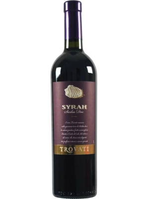 Вино Trovati Syrah, Sicilia DOC 2014, 0.75 л