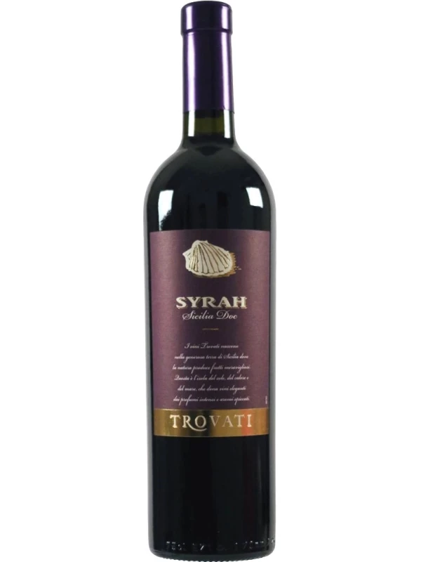 Trovati Syrah, Sicilia DOC