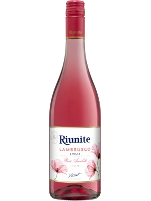 Вино Riunite, Lambrusco Rose, Emilia IGT 0.75 л