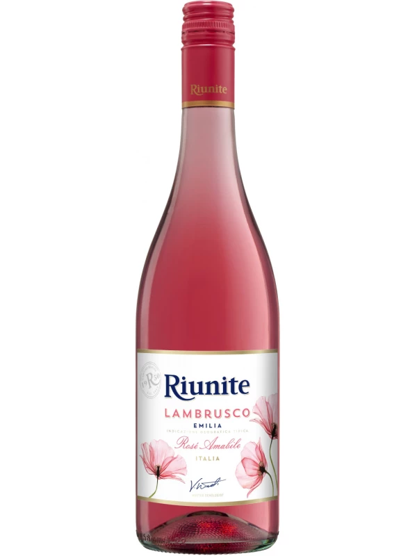 Riunite, Lambrusco Rose, Emilia IGT