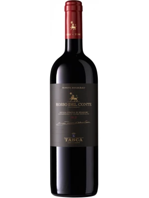 Вино Tasca d'Almerita, Rosso del Conte DOC 2012, 0.75 л