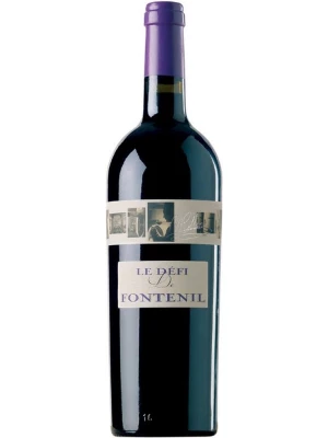Вино Chateau Fontenil, Le Defi de Fontenil VdT 2011, 0.75 л