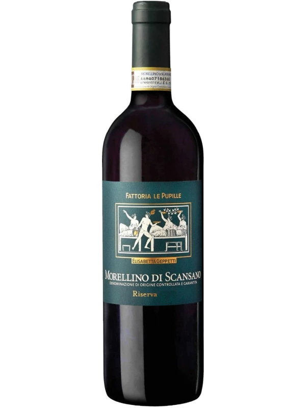 Fattoria Le Pupille, Morellino di Scansano Riserva DOCG