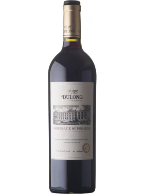 Вино Dulong, Bordeaux Superieur AOP 0.75 л